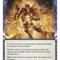 (1HP319) Flesh & Blood TCG History Pack 1 Single: Cindering Foresight (Blue) (Regular)  Rare