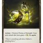 (1HP382) Flesh & Blood TCG History Pack 1 Single: Potion of Strength (Regular)  Rare