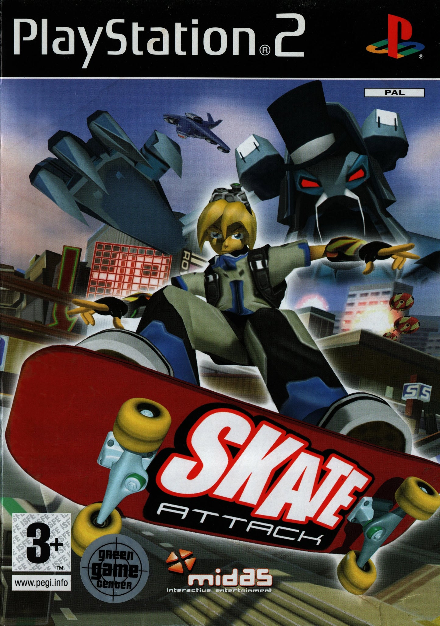 Playstation 2: Skate Attack