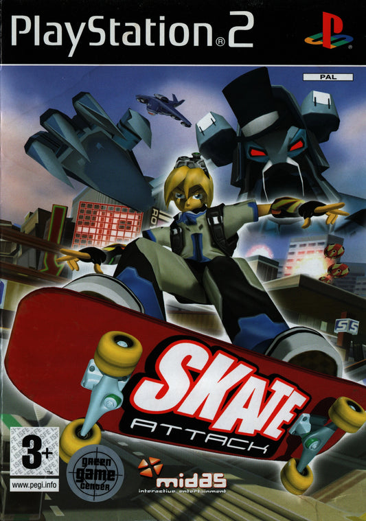 Playstation 2: Skate Attack
