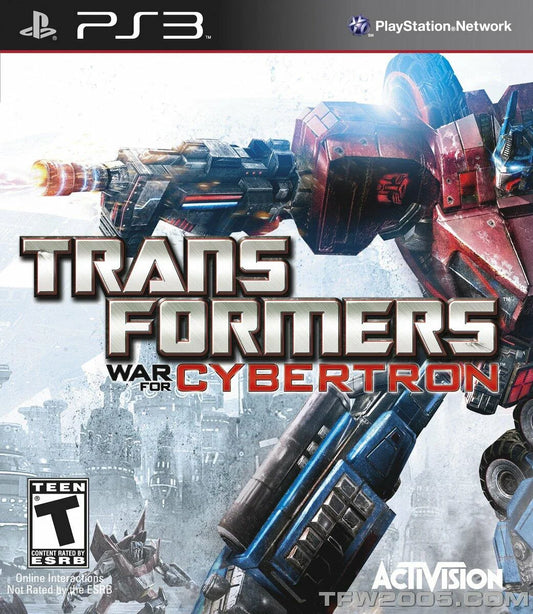 Playstation 3: Transformers: War for Cybertron