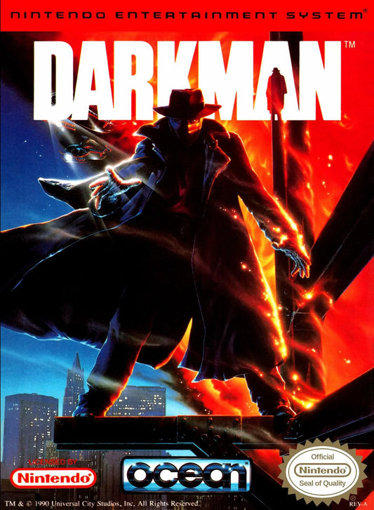NES: Darkman
