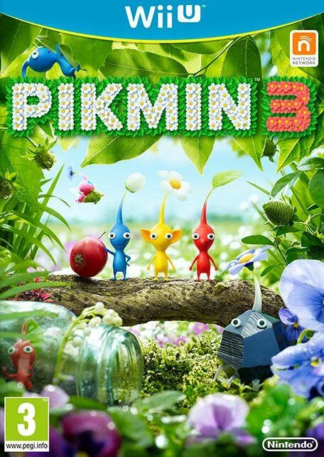 Wii U: Pikmin 3
