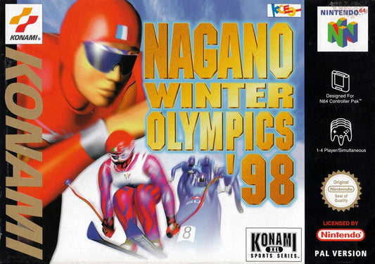 Nintendo 64: Nagano Winter Olympics '98