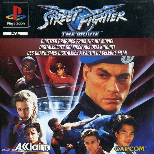 Playstation: Street Fighter The Movie