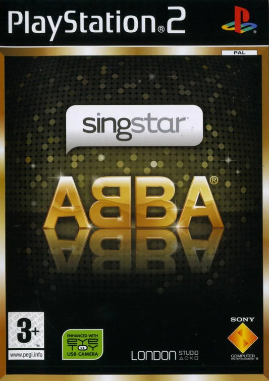Playstation 2: SingStar ABBA