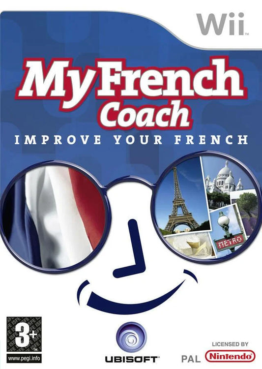 Nintendo Wii: My French Coach
