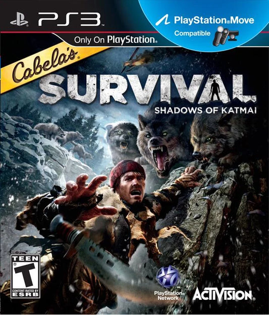 Playstation 3: Cabela's Survival: Shadows of Katmai