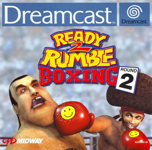 Dreamcast: Ready 2 Rumble Boxing: Round 2