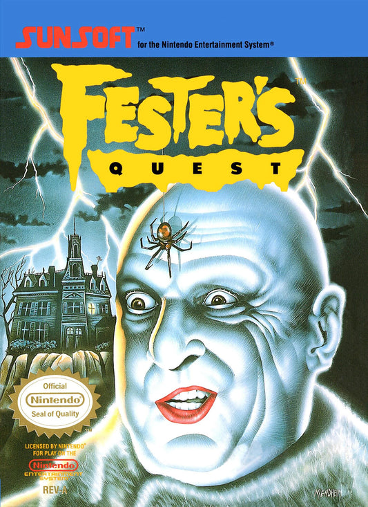 NES: Fester's Quest