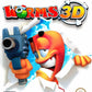 GameCube: Worms 3D