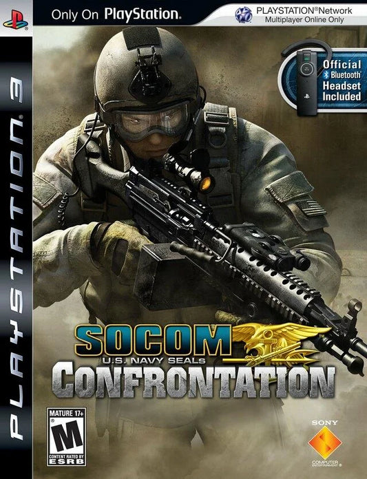 Playstation 3: SOCOM: U.S. Navy SEALs Confrontation