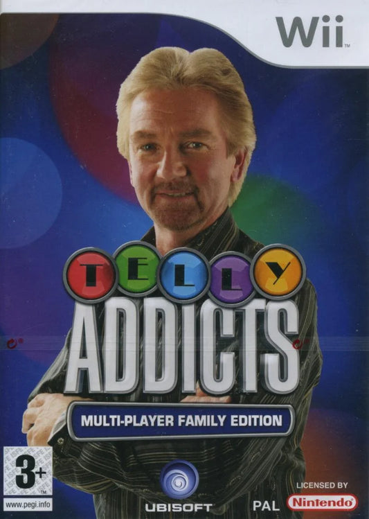 Nintendo Wii: Telly Addicts