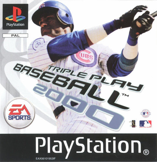 Playstation: Triple Play Baseball 2000