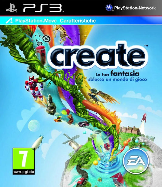Playstation 3: Create