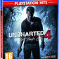Playstation 4: Uncharted 4 A Thief's End [Playstation Hits]
