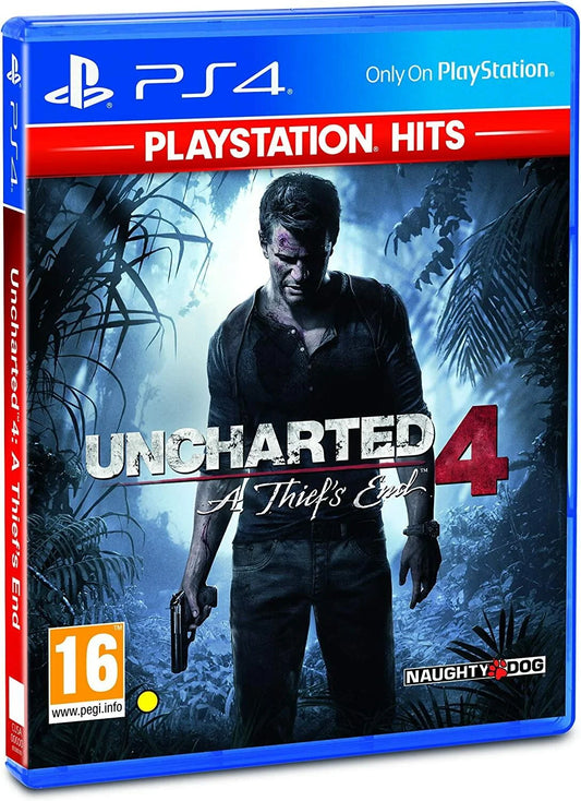 Playstation 4: Uncharted 4 A Thief's End [Playstation Hits]