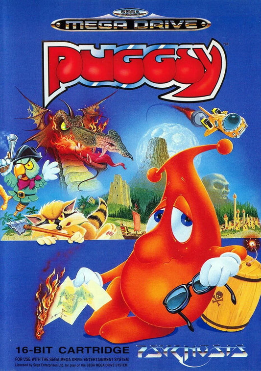 Mega Drive: Puggsy
