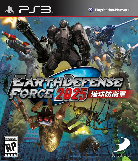 Playstation 3: Earth Defense Force 2025