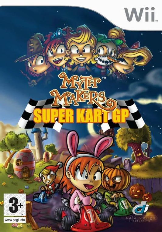 Nintendo Wii: Myth Makers Super Kart GP