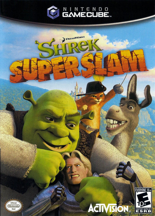 GameCube: Shrek SuperSlam