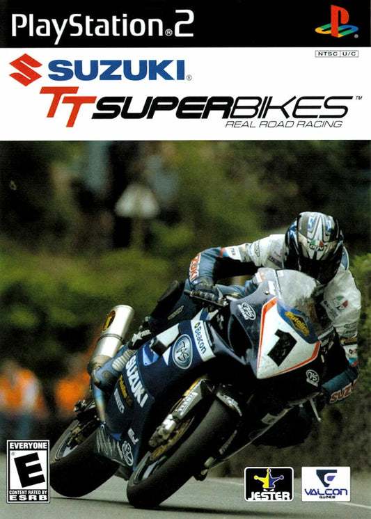Playstation 2: Suzuki TT Superbikes