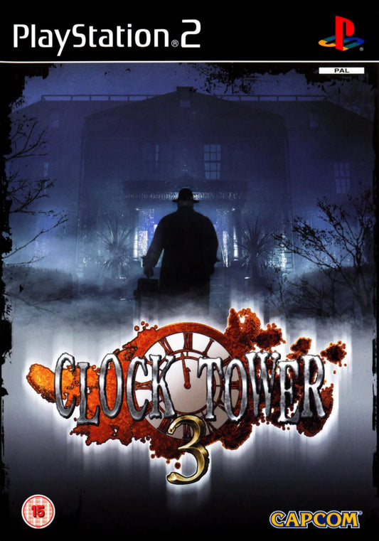 Playstation 2: Clock Tower 3