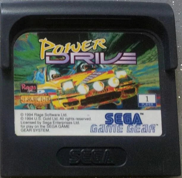Game Gear: Power Drive
