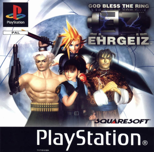 Playstation: Ehrgeiz