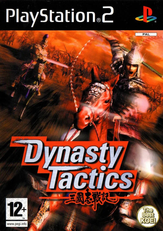 Playstation 2: Dynasty Tactics