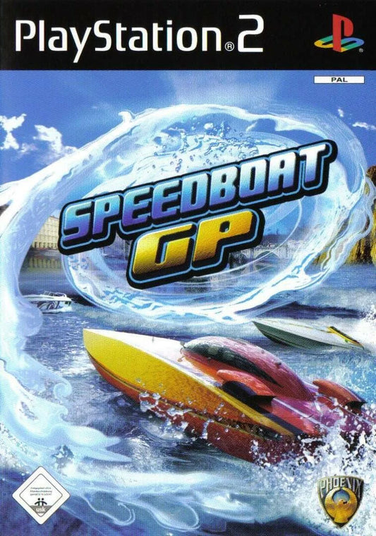 Playstation 2: Speedboat GP