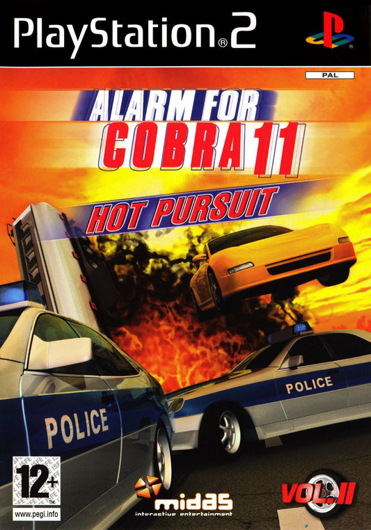 Playstation 2: Alarm for Cobra 11 Vol 2