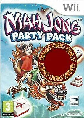 Nintendo Wii: Mahjong Party Pack
