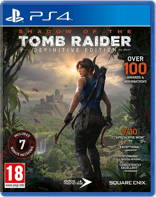 Playstation 4: Shadow of the Tomb Raider [Definitive Edition]