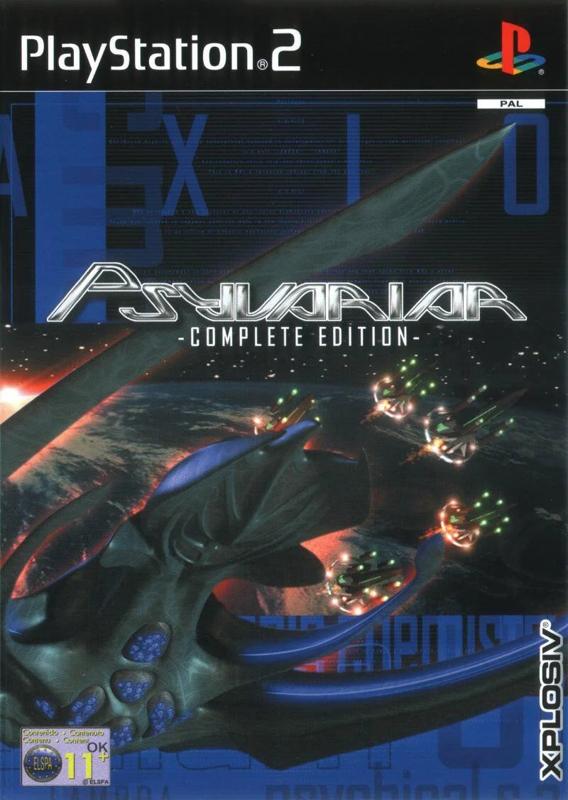Playstation 2: Psyvariar