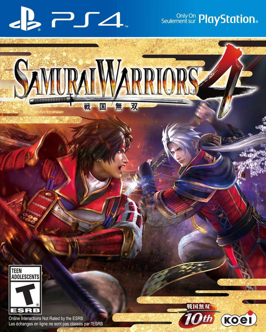 Playstation 4: Samurai Warriors 4