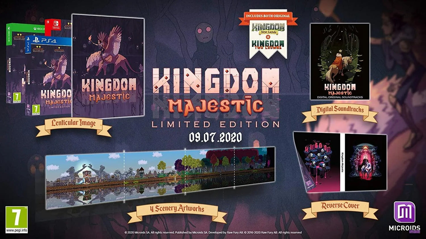 Playstation 4: Kingdom Majestic [Limited Edition]
