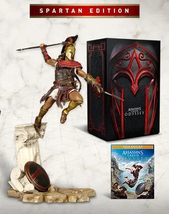 Playstation 4: Assassin's Creed Odyssey [Spartan Edition]