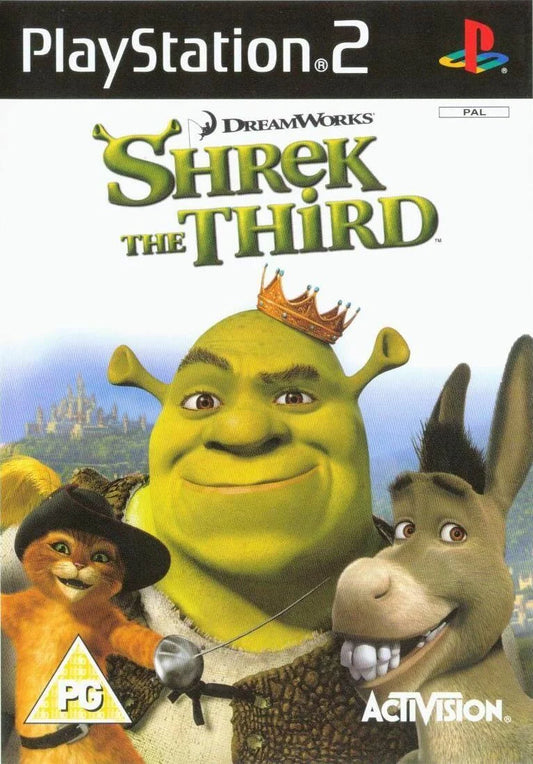 Playstation 2: Shrek the Third