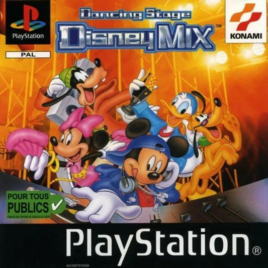 Playstation: Dancing Stage Disney Mix