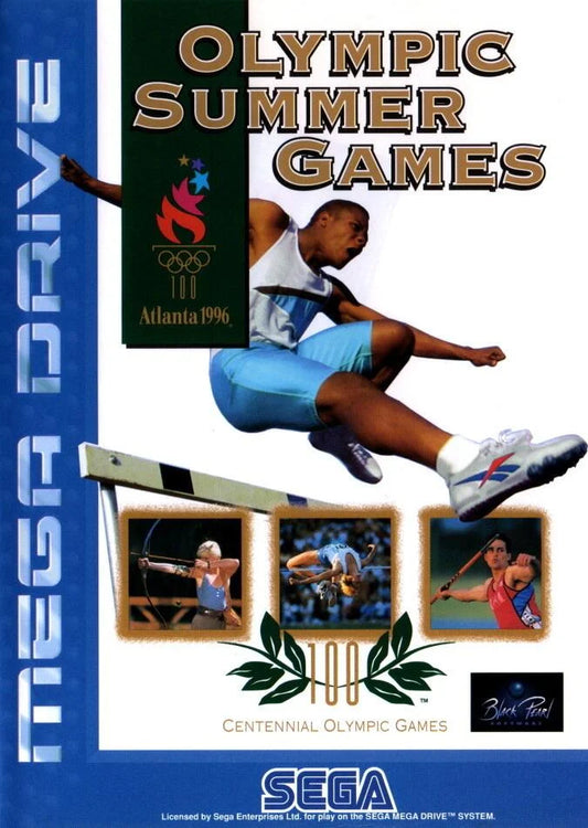 Mega Drive: Olympic Summer Games