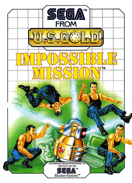 Master System: Impossible Mission