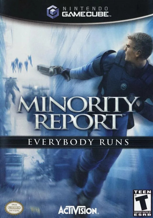 GameCube: Minority Report