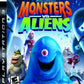 Playstation 3: Monsters vs. Aliens