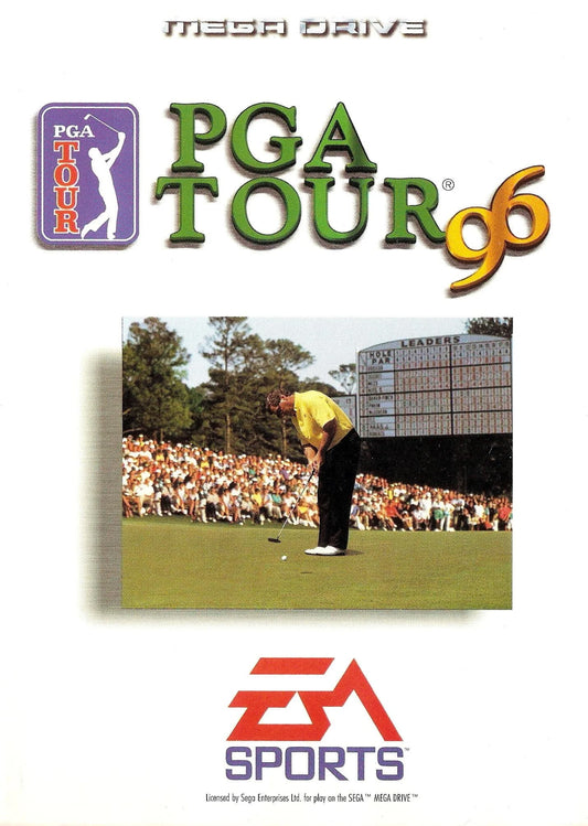 Mega Drive: PGA Tour 96