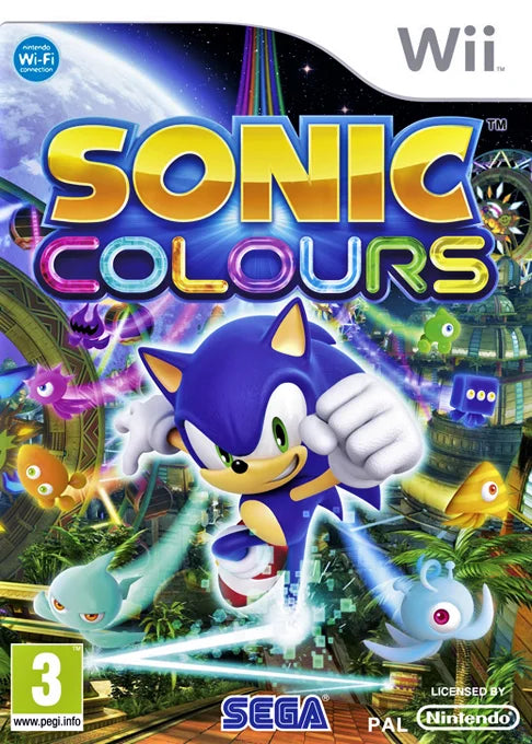 Nintendo Wii: Sonic Colours