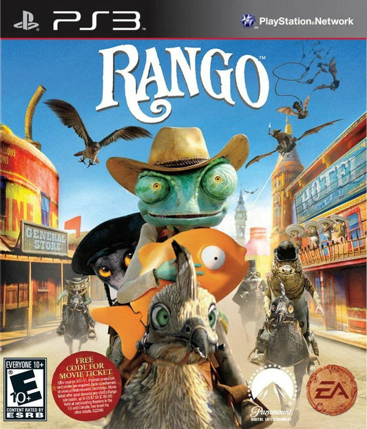 Playstation 3: Rango