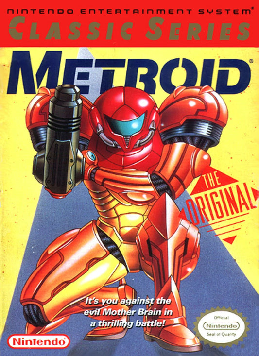 NES: Metroid
