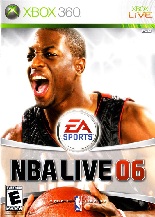 Xbox 360: NBA Live 06