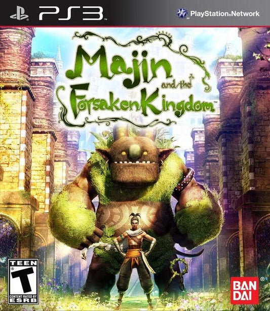 Playstation 3: Majin and the Forsaken Kingdom